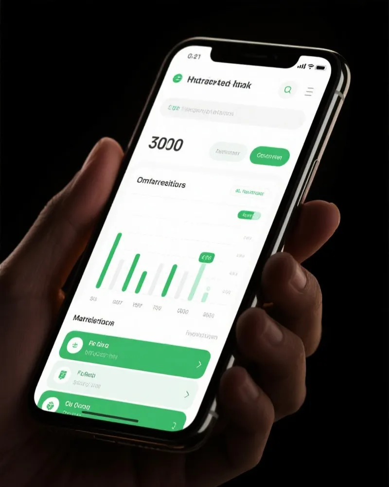 满冠体育 App 界面展示