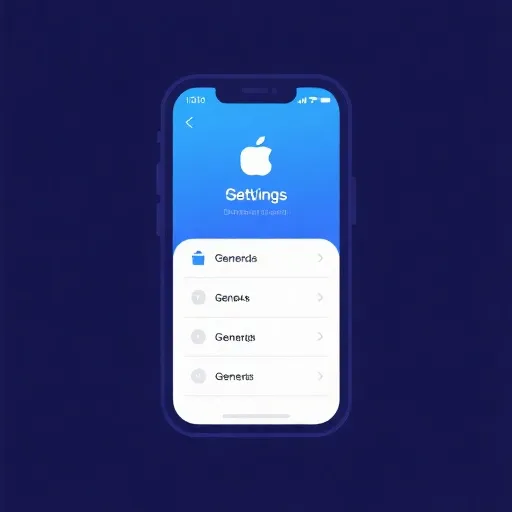 iOS Settings General