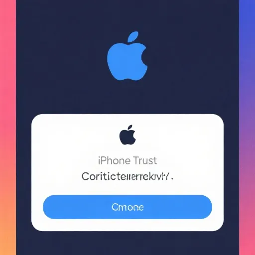 iOS Trust Certificate